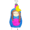 Campesina Keychain