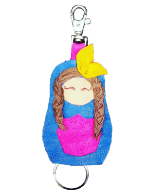 Campesina Keychain