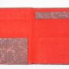 Sechat leather document folder.