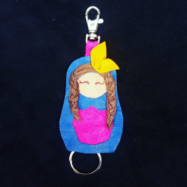 Agueda Key chain charm.