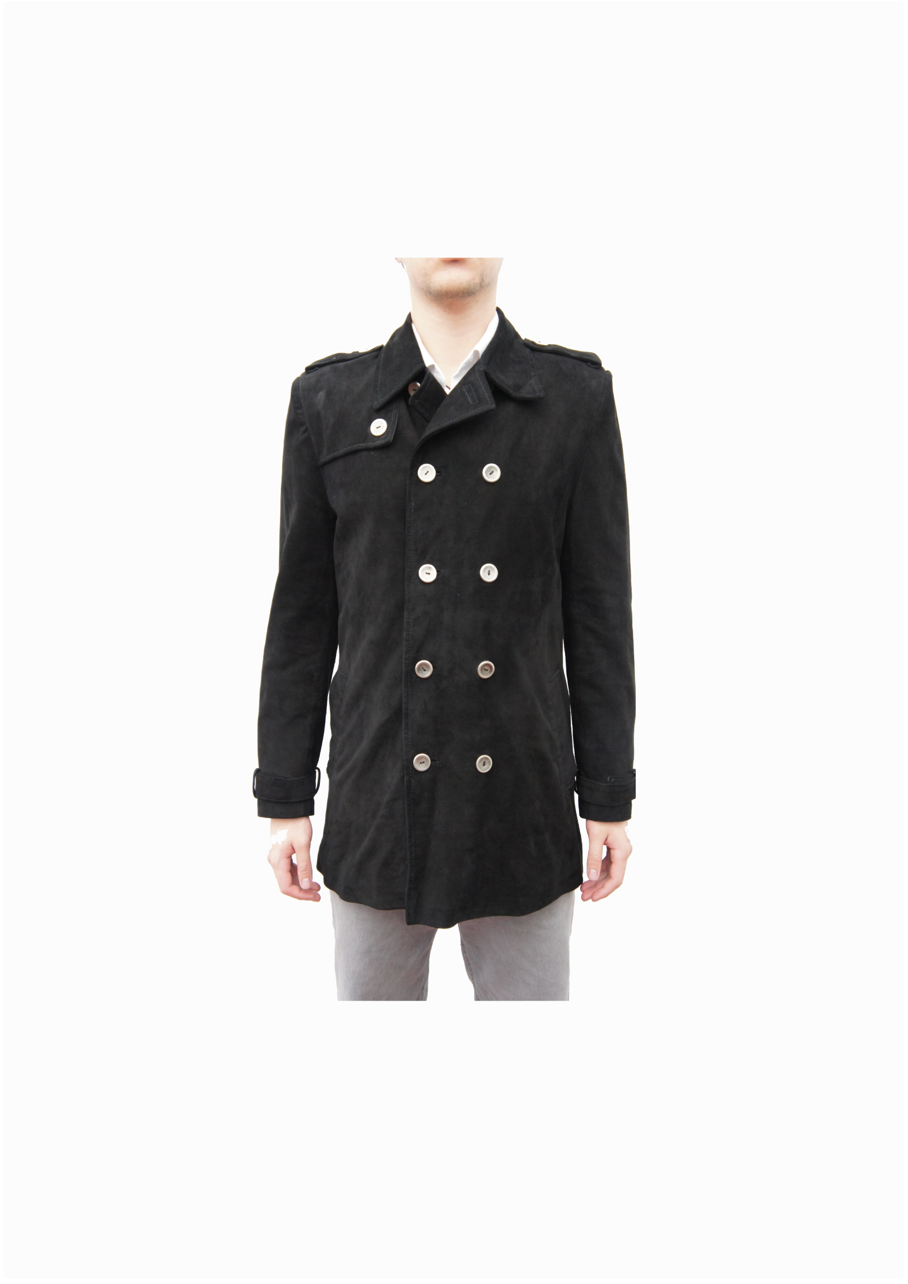 Lucca trench jacket