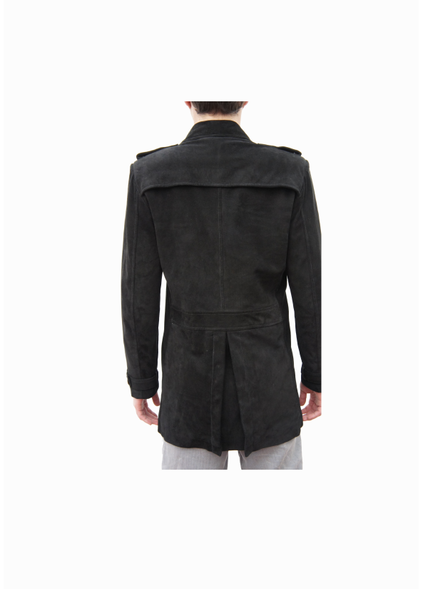 Lucca trench jacket