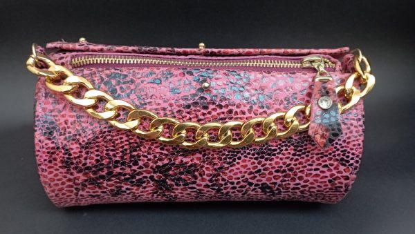Barrell bag Pink