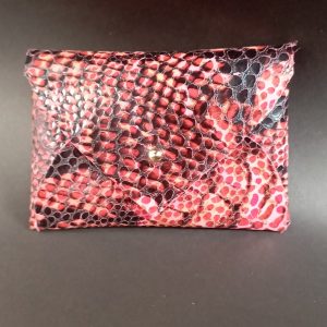 Barrell coin purse pink