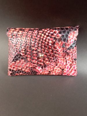 Barrell coin purse pink