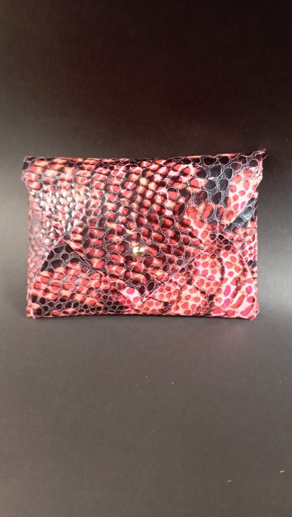 Barrell coin purse pink
